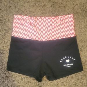 High waist shorts